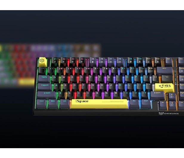 Onikuma Klawiatura mechaniczna G52USB (QWERTY) - 1455716 - zdjęcie 5
